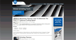 Desktop Screenshot of metalgrindingtools.com